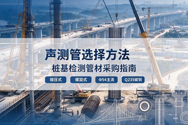 山阳声测管选型标准