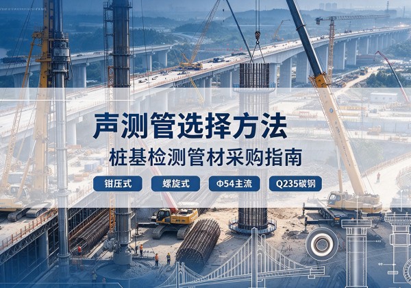 山阳声测管选型标准