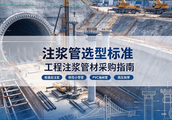 山阳注浆管选型标准
